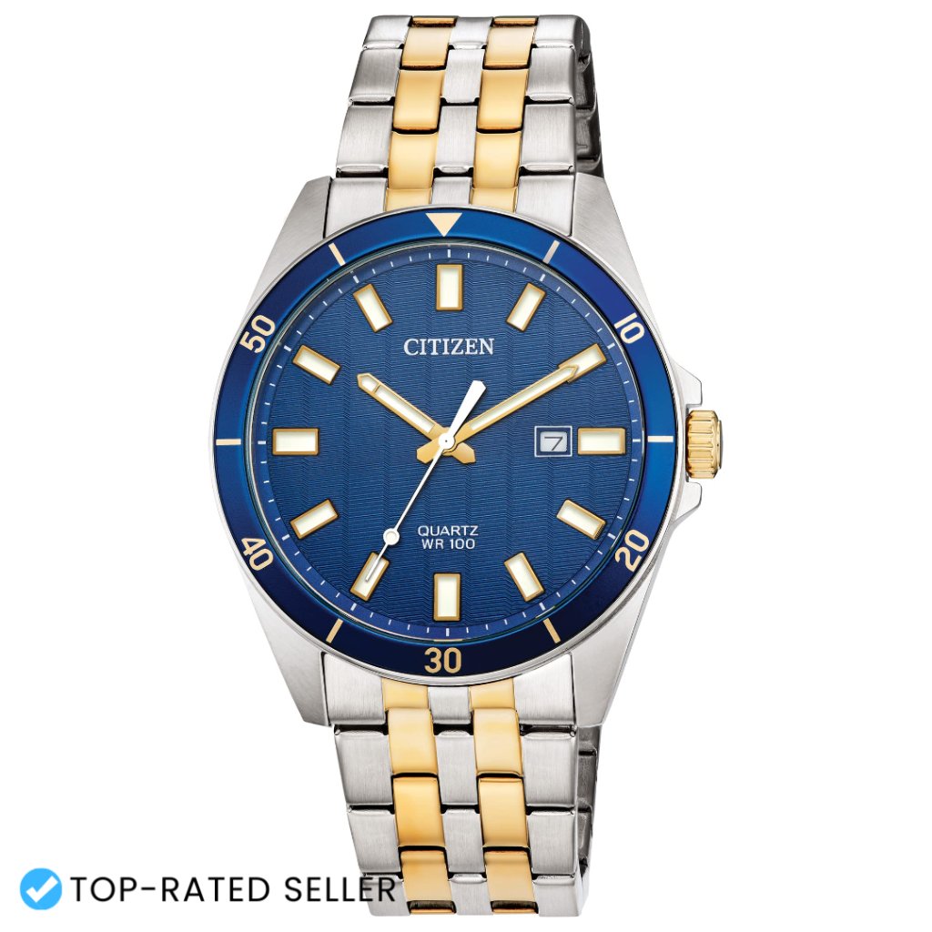 Classic Stainless Steel Quartz Watch Elegant Minimal Gentleman Style